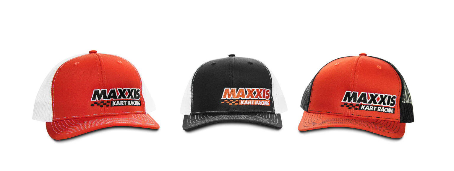 Racing Snapback Hats - Maxxis Kart Racing